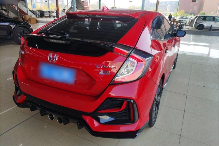 Used Honda Civic 2021 HATCHBACK 220TURBO CVT Trendy Cool Edition
