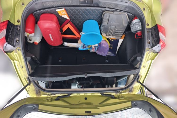 Used Suzuki S-Cross 2014 1.6L CVT Two-Wheel Drive Elite Version Trunk