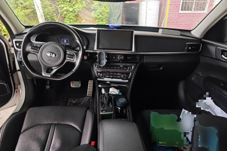 Used Kia K5 2016 1.6T Automatic LUX
