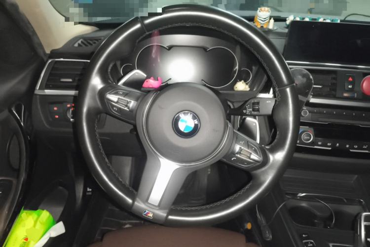 Used BMW 3 Series 2019 320Li M Sport Package Steering Wheel
