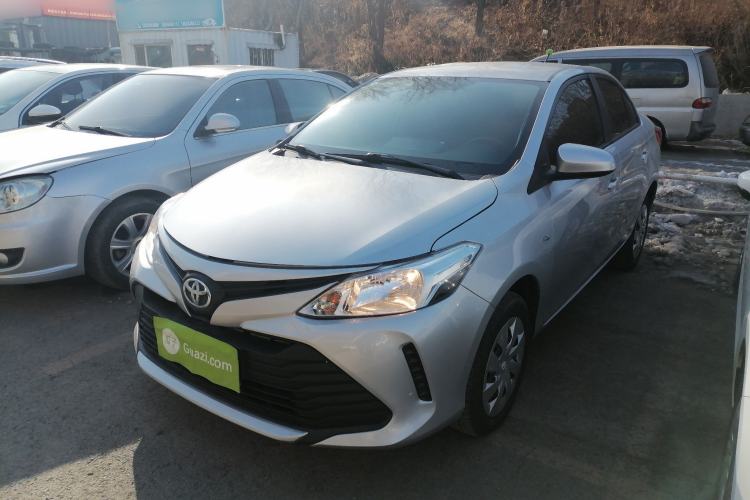 Used Toyota Vios 2017 1.5L CVT Innovation Edition