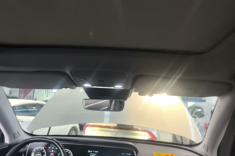 Used Hongqi HS5 2022 Facelifted Version 2.0T Smart Connect Flagship All-Wheel-Drive Edition Headliner