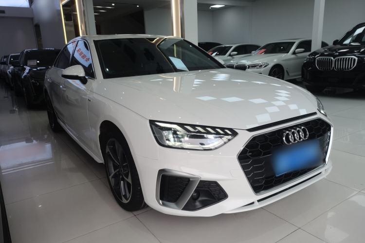 Used Audi A4L 2024 40 TFSI Fashion Dynamic Model
