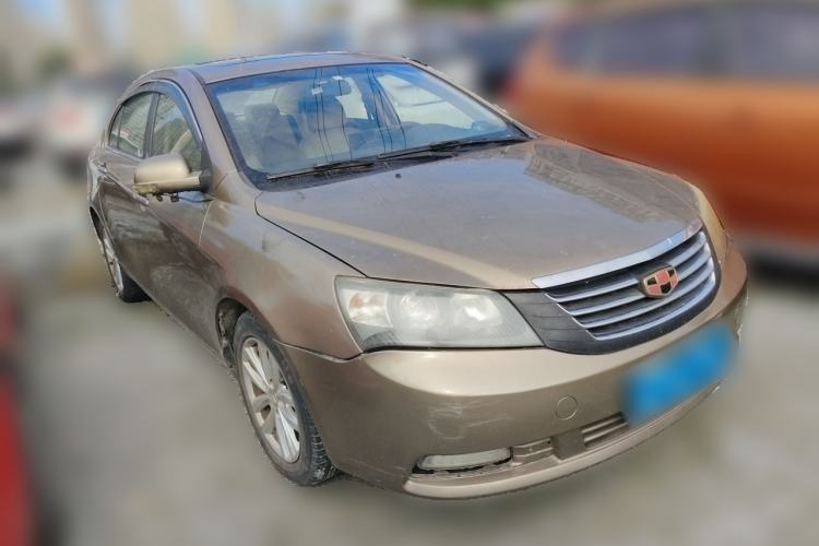 Used Geely Auto Classic Emgrand 2013 Sedan 1.8L CVT Prestige Model