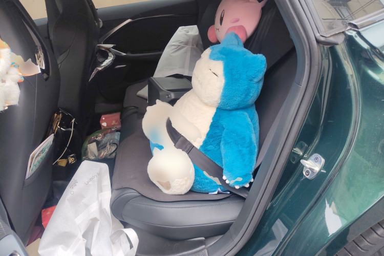 Used MG 7 2023 2.0T Automatic Hunter Luxury Edition Left Rear Seat