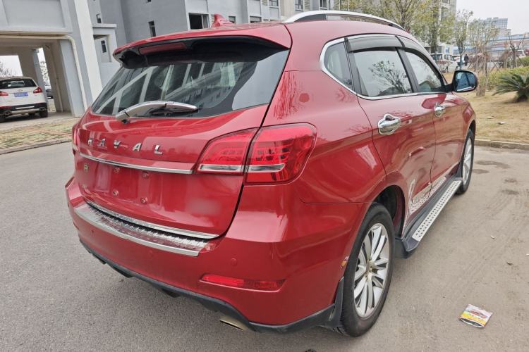 Used Haval H2 2014 1.5T Manual Two-Wheel Drive Elite Edition