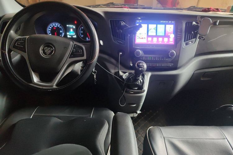 Used Foton Toano 2023 Joy Elephant Multi-Function Model Cummins 2.8T Manual Transmission Long Wheelbase Mid-Roof Design Rear Single Tire—Available in 5/6/7/9-Seater Configurations