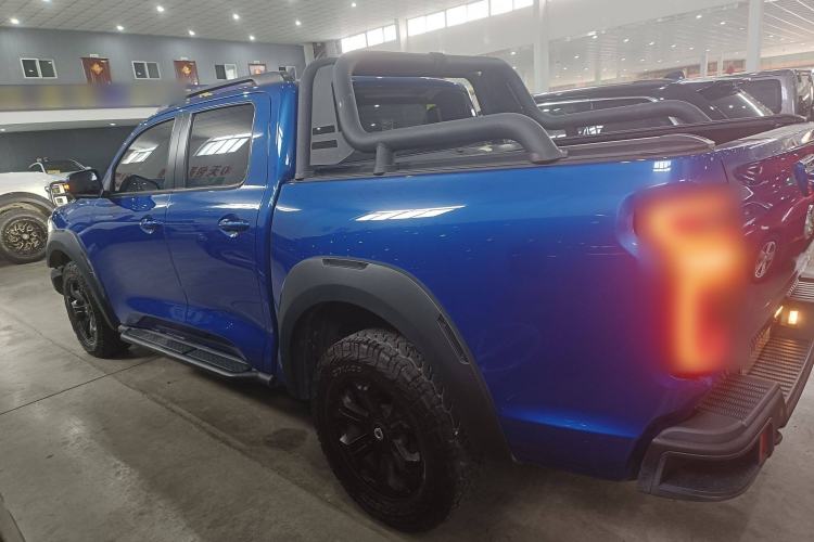 Used Great Wall Poer 2020 2.0T Off-Road Edition Automatic Diesel 4x4 High-End Version GW4D20M
