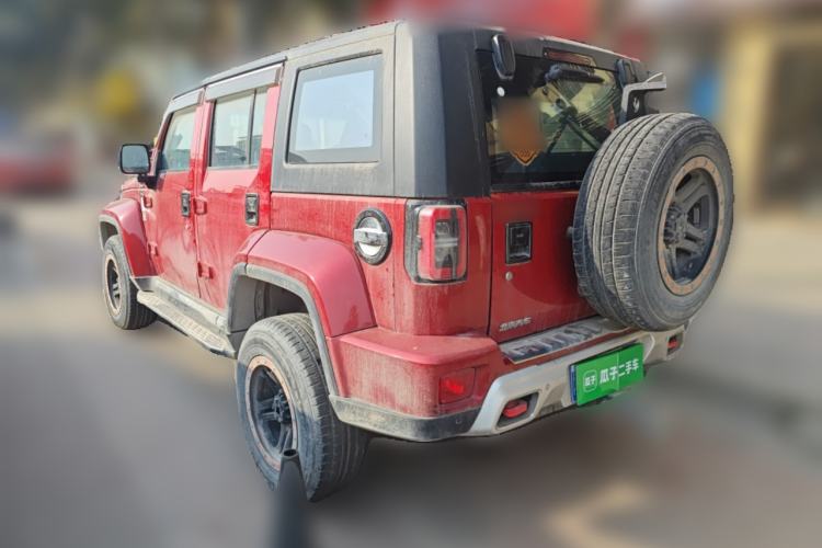 Used BAIC Off-Road BJ40 2018 PLUS 2.3T Automatic Four-Wheel Drive Premium Edition China V Rear Left 45 Deg