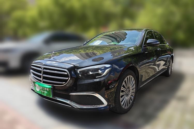 Used Mercedes-Benz E-Class 2022 Revised Version E 300 L Fashion Edition