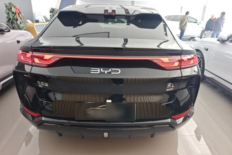 Used BYD Song L EV 2025 Intelligent Driving Version 662 km LiDAR Excellence Edition