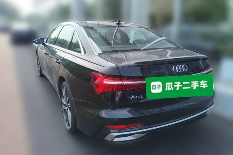 Used Audi A6L 2024 45 TFSI quattro Prestige Dynamic Edition Rear Left 45 Deg