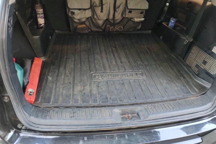 Used Toyota Highlander 2015 2.0T Four-Wheel Drive Luxury Edition 7-Seater
