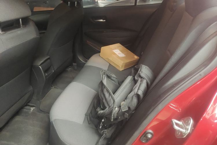 Used Toyota Levin 2019 185T CVT Luxury Edition China VI Standard Left Rear Seat