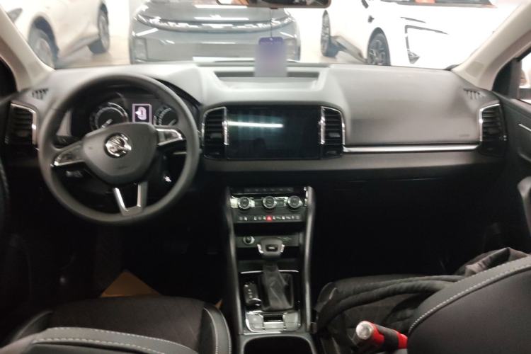 Used Skoda Karoq 2019 TSI280 SmartDrive Luxury Edition China V Standard Center Console