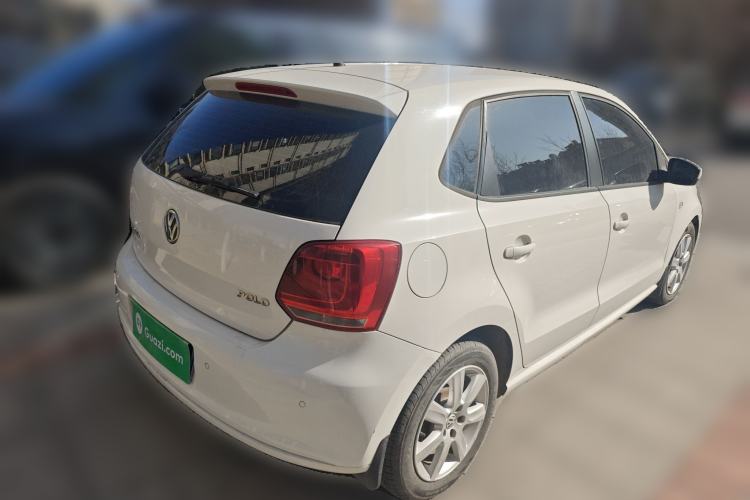 Used Volkswagen Polo 2013 1.4L Manual Comfort Edition Rear Right 45 Deg
