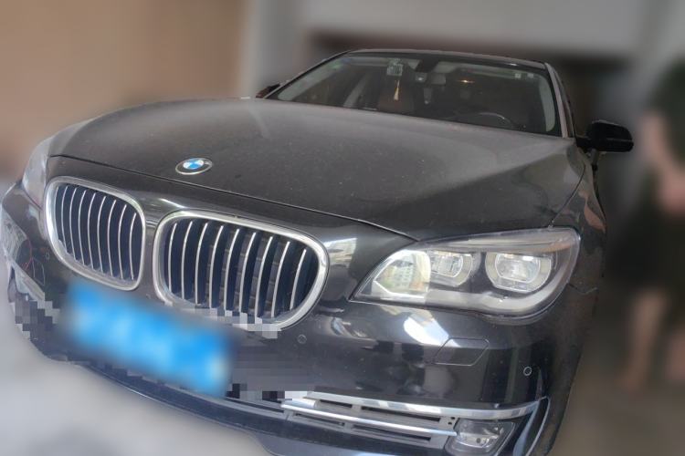 Used BMW 7 Series 2013 740Li Leading Model Guazi used car, China used car export, Used car for sale, Used cars, Cheapest cars for sale