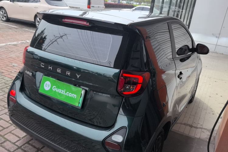 Used Chery QQ Little Ant 2024 Refreshed Version Youth Edition 321 km Beloved Edition 29.23 kWh Rear Right 45 Deg