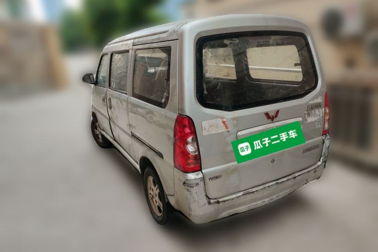 Used Wuling Rongguang 2011 1.2L Standard Version Rear Left 45 Deg