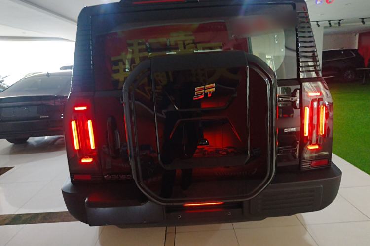 Used JETOUR Shanhai Traveler C-DM 2025 206km XWD Extended-Length 7-Seater Rear