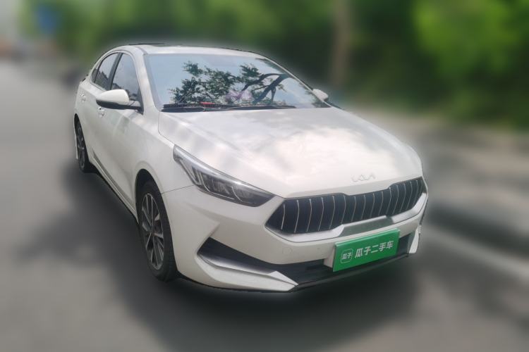 Used Kia K3 2021 1.5L CVT Fashion Edition Front Right 45 Deg