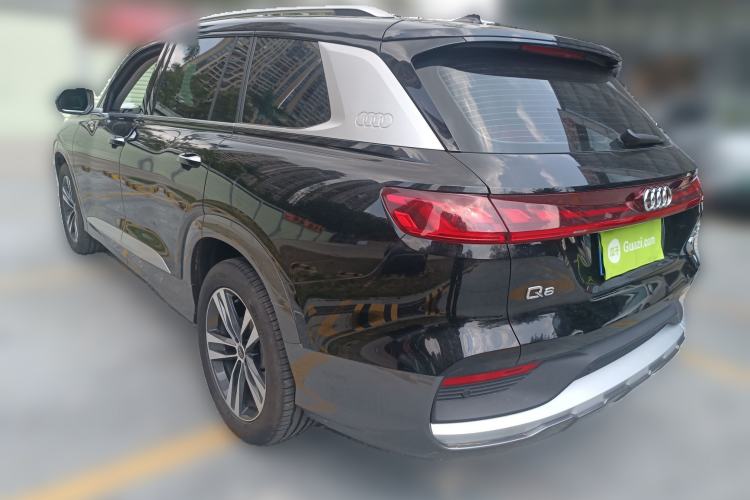 Used Audi Q6 2025 40 TFSI quattro Commemorative Edition Yulin Package 7 Seats Rear Left 45 Deg