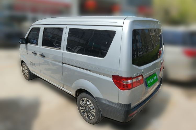 Used Jinbei Hiace X30 2023 1.5L Super-Comfortable Passenger Van 5/6/7-Seater Non-Air-Conditioned Version Model SWC15M Rear Left 45 Deg