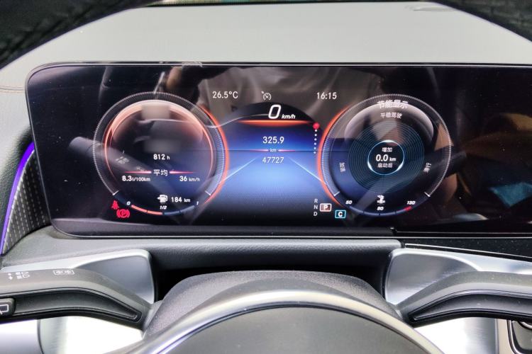 Used Mercedes-Benz GLB 2022 GLB 220 Fashion Model Instrument Cluster