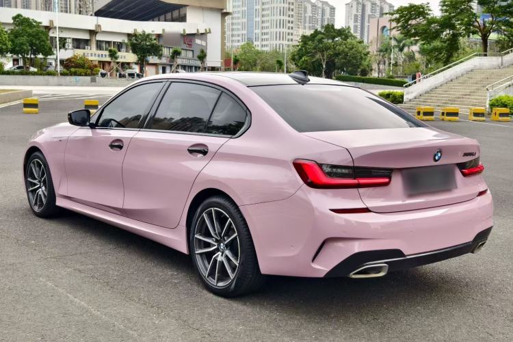 Used BMW 3 Series 2021 Second Facelift 325Li M Sport Package Exterior 3