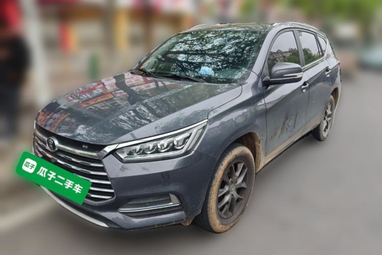 Used BYD Song 2021 Classic Edition 1.5T Automatic Elite Model