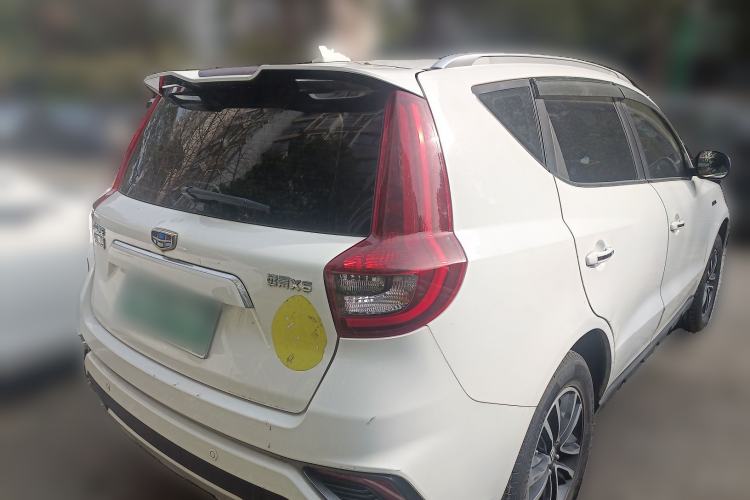 Used Geely Auto Vision X6 2018 1.4T CVT 4G Connected Flagship Edition