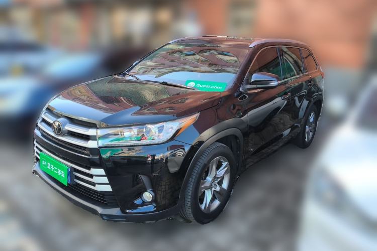 Used Toyota Highlander 2018 2.0T Four-Wheel Drive Luxury Edition 7 Seats China V Emission Standard
