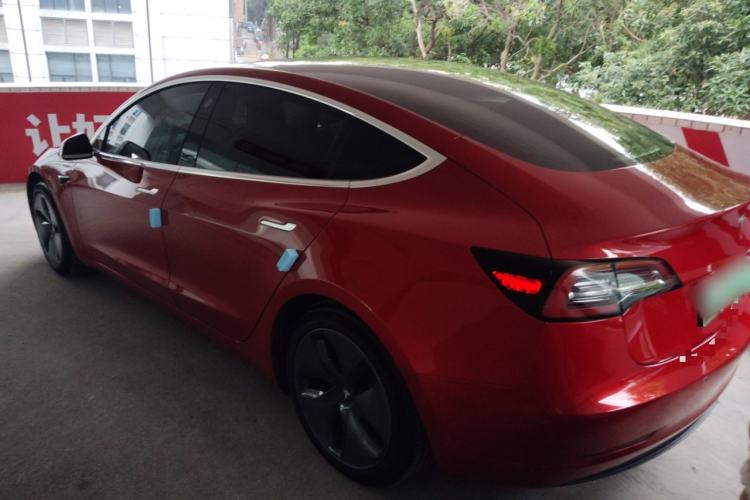 Used Tesla Model 3 2019 Standard Range Rear-Drive Upgraded Version
