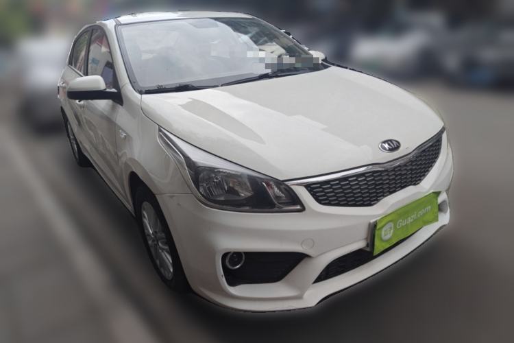 Used Kia K2 2017 Sedan 1.4L Automatic Transmission 15th Anniversary Special Edition GLS