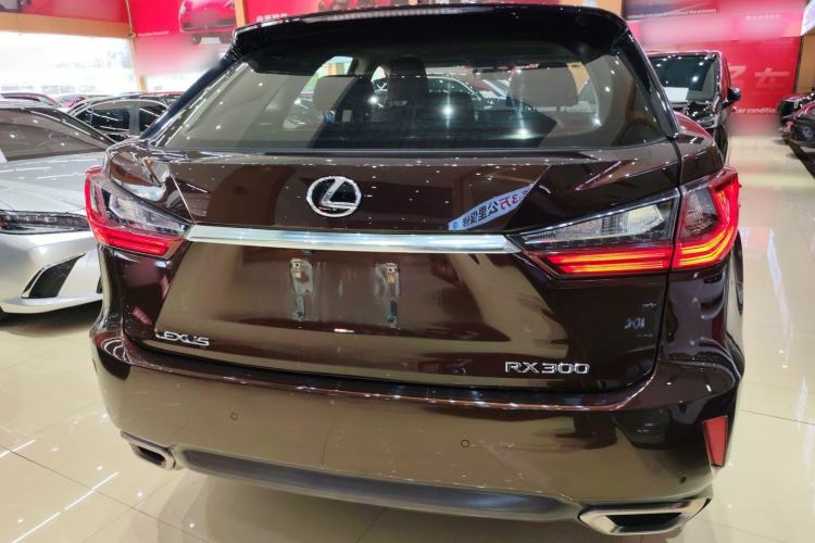 Used Lexus RX 2016 300 Two-Wheel Drive Comfort Edition China V Standard
