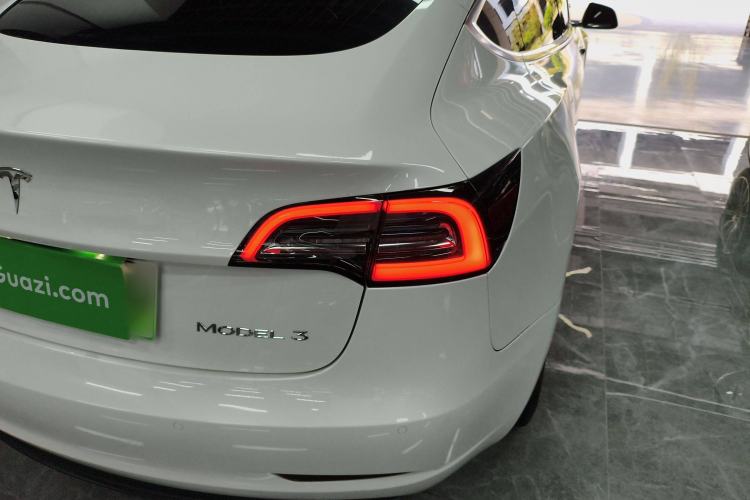 Used Tesla Model 3 2019 Standard Range Rear-Drive Upgraded Version