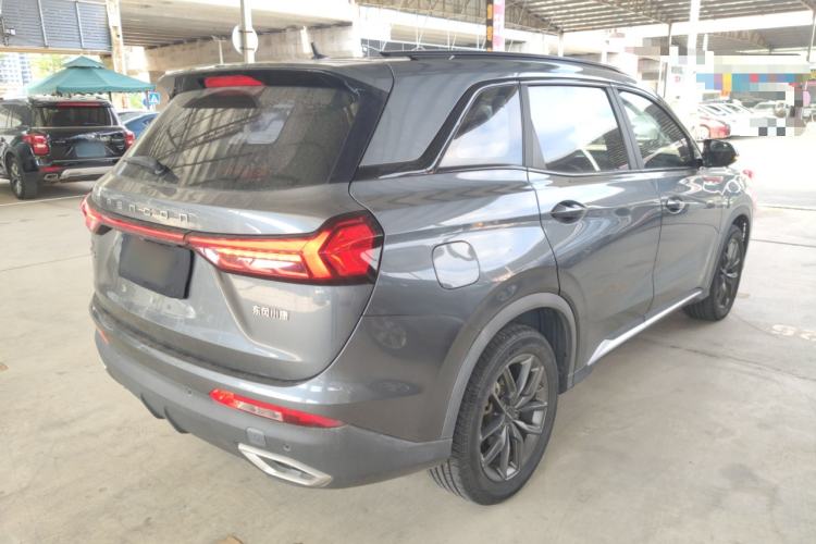 Used Dongfeng Fengon 580 2022 1.5T Automatic Enjoyment Model