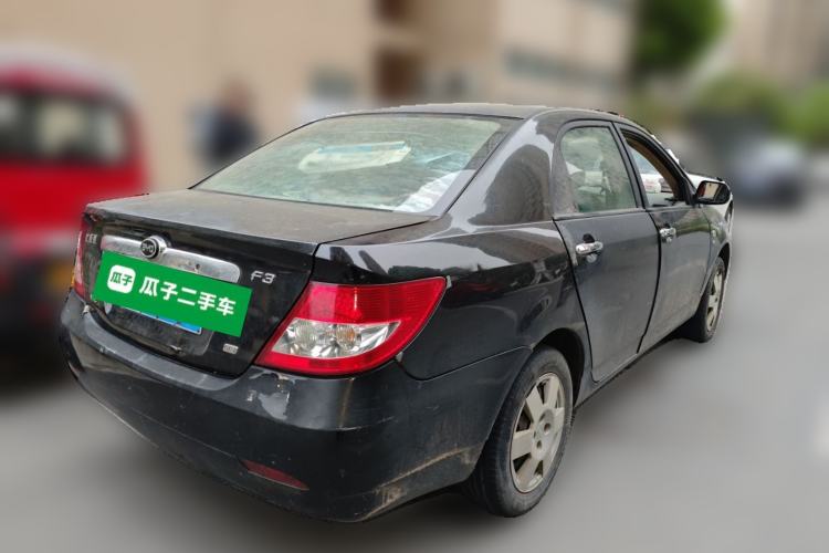 Used BYD F3 2012 Energy-Saving Model 1.5L Manual Comfort Version Rear Right 45 Deg
