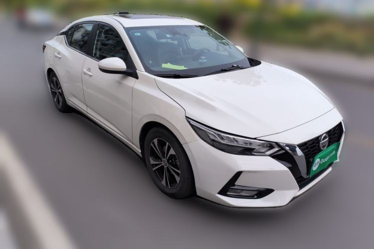 Used Nissan Sylphy 2021 1.6L XL CVT Enjoyment Edition Front Right 45 Deg