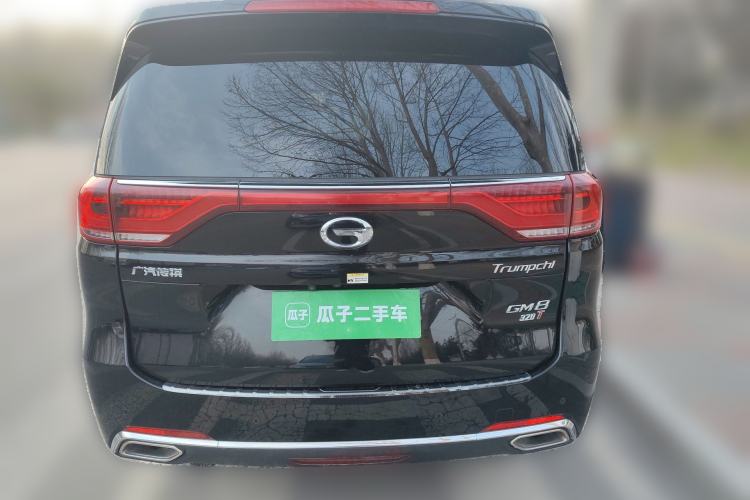 Used GAC Trumpchi M8 2018 320T Luxury Edition Rear
