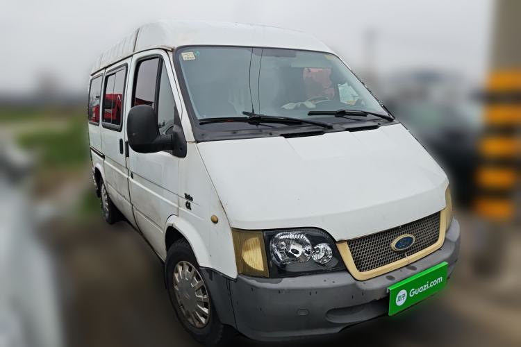 Used Ford Classic Transit 2009 2.8T Diesel Standard Version Short Wheelbase Mid-Roof JX493ZLQ3
