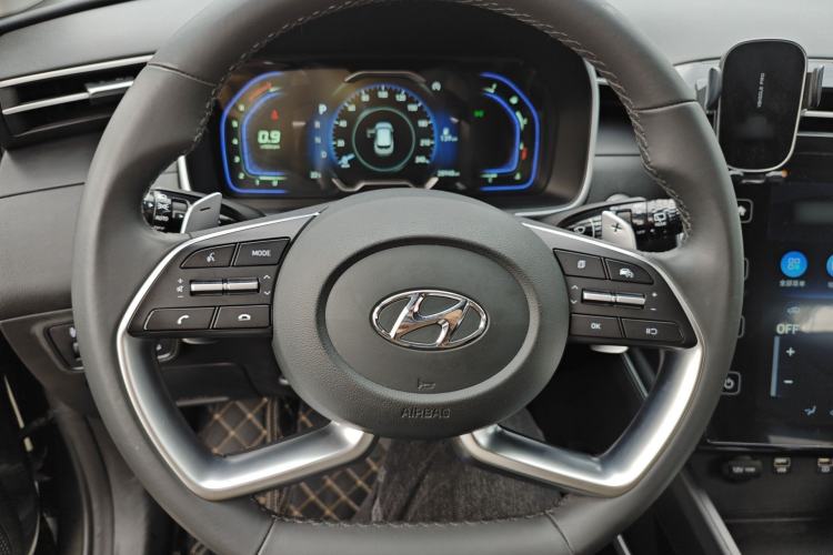 Used Hyundai Tucson 2021 Tucson L 1.5T DCT GLX Elite Edition Steering Wheel
