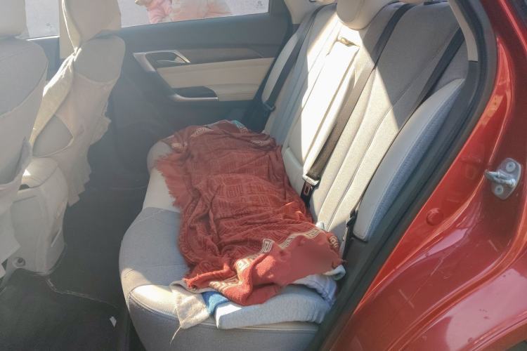 Used BAIC Beijing EU5 2018 R500 Smart Wind Edition