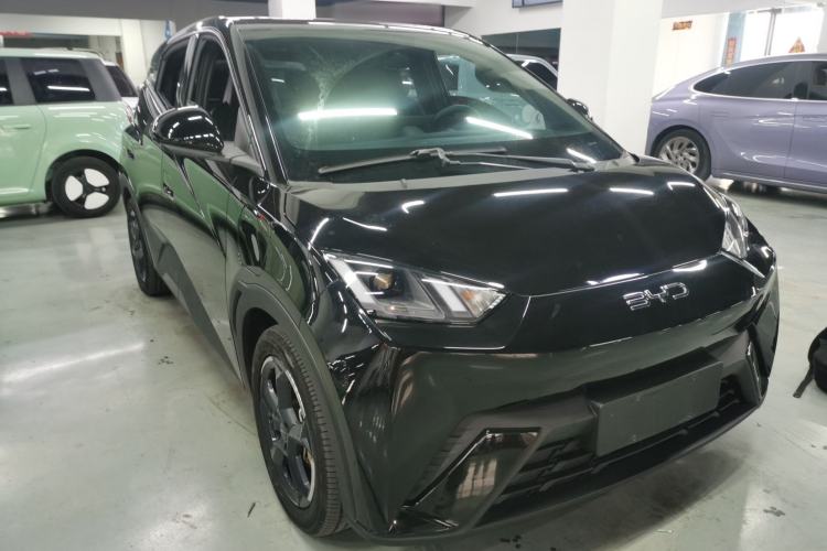 Used BYD Seagull 2024 Honor Edition 405km Flying Version Front Right 45 Deg