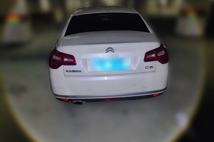 Used Citroen C5 2014 2.0L Automatic Luxury Edition Rear
