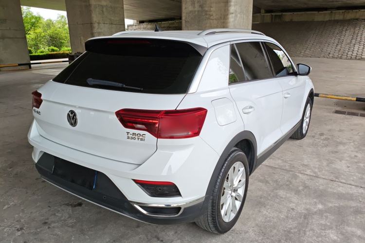 Used Volkswagen T-ROC 2019 230TSI DSG Two-Wheel-Drive Advanced Version China VI Standard