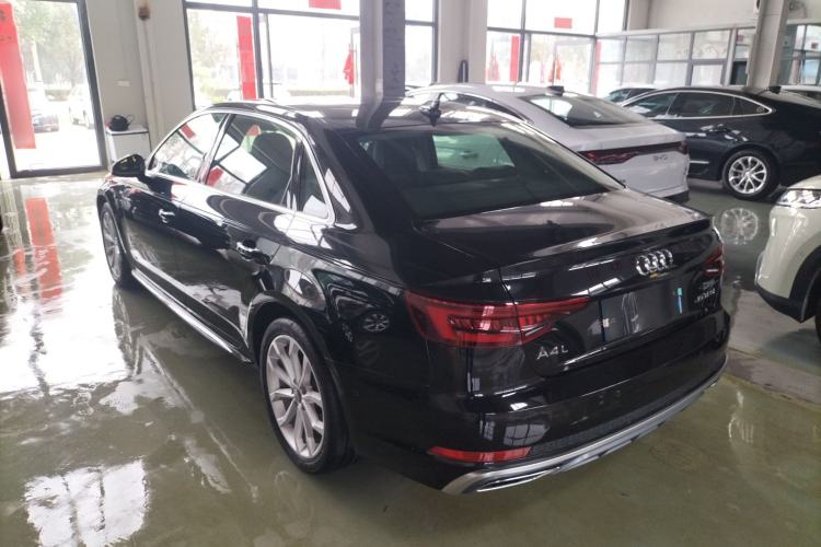 Used Audi A4L 2019 40 TFSI Fashion Version China V