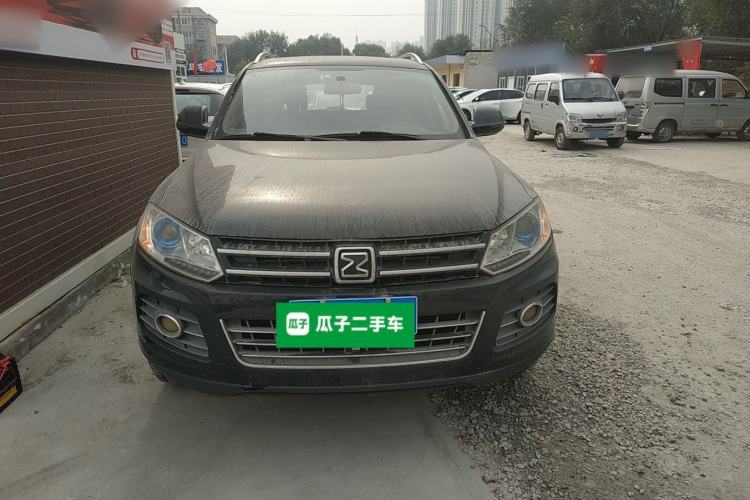 Used Zotye T600 2017 1.5T Manual Elite New Year Edition