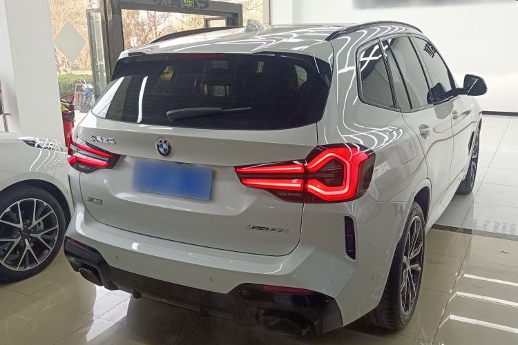 Used BMW X3 2022 Second Facelift xDrive30i Leading Edition M Night Sky Package
