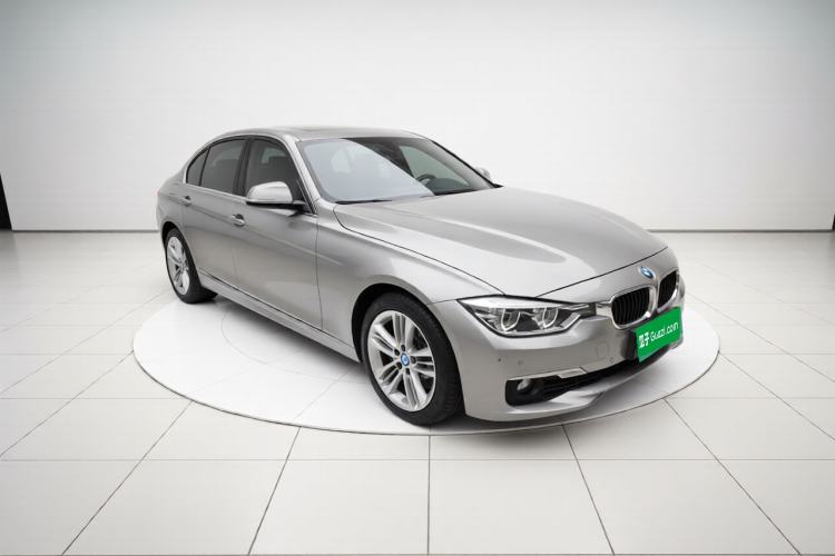 Used BMW 3 Series 2017 320Li Fashion Model Exterior 2